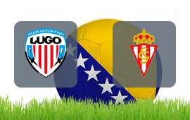 Lugo - Sporting Gijon