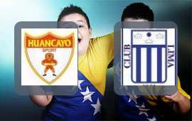 Sport Huancayo - Alianza Lima