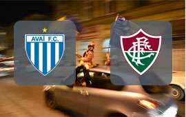 Avai FC - Fluminense