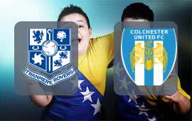 Tranmere Rovers - Colchester United