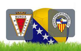 Real Murcia - Sabadell
