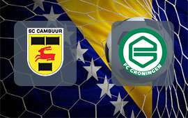 Cambuur - FC Groningen