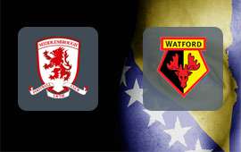 Middlesbrough - Watford