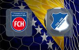 FC Heidenheim - Hoffenheim