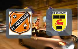 FC Volendam - Cambuur