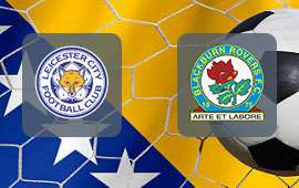 Leicester City - Blackburn Rovers