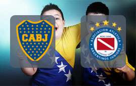 Boca Juniors - Argentinos Juniors