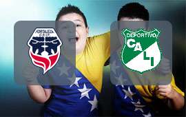 Fortaleza FC - Deportivo Cali