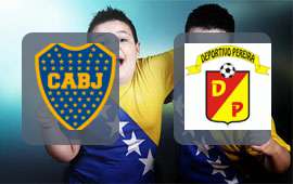 Boca Juniors - Deportivo Pereira