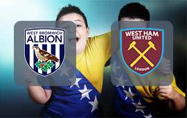 West Bromwich Albion - West Ham United