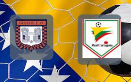 Chico FC - Real Cartagena