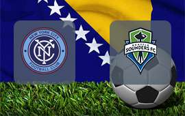 New York City FC - Seattle Sounders FC