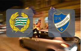 Hammarby - IFK Norrkoeping