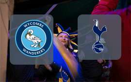 Wycombe Wanderers - Tottenham Hotspur