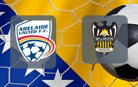 Adelaide United - Wellington Phoenix