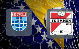 PEC Zwolle - FC Emmen