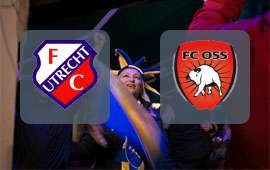 Jong FC Utrecht - FC Oss
