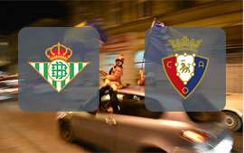 Real Betis - Osasuna