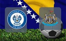 Rochdale - Newcastle United