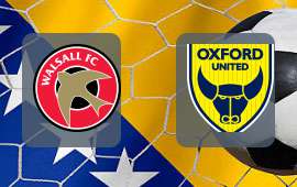 Walsall - Oxford United