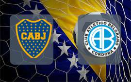 Boca Juniors - Belgrano