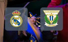 Real Madrid - Leganes