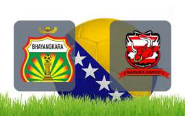 Bhayangkara Surabaya United - Madura United