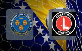 Shrewsbury Town - Charlton Athletic
