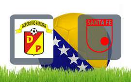 Deportivo Pereira - Santa Fe
