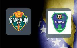 Gangwon FC - Suwon City
