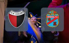 Colon - Arsenal Sarandi