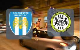 Colchester United - Forest Green Rovers