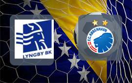 Lyngby - FC Koebenhavn