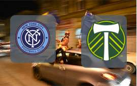 New York City FC - Portland Timbers