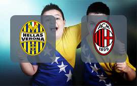 Hellas Verona - AC Milan
