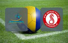 FC Astana - FK Spartaks