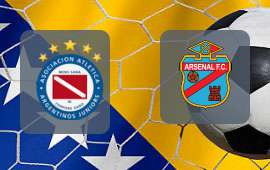 Argentinos Juniors - Arsenal Sarandi