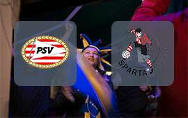 PSV Eindhoven - Sparta Rotterdam