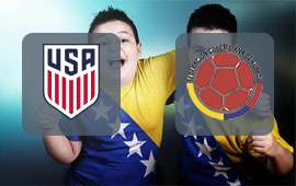 USA - Colombia