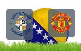Luton Town - Manchester United