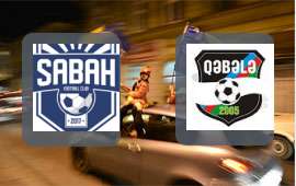 Sabah FK - FK Qabala