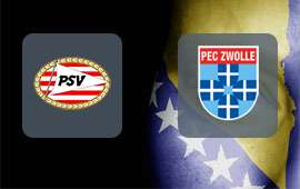 PSV Eindhoven - PEC Zwolle