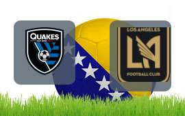San Jose Earthquakes - Los Angeles FC