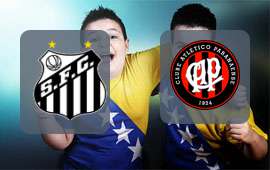Santos FC - Atletico PR