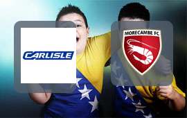 Carlisle United - Morecambe