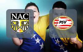 NAC Breda - PSV Eindhoven