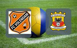 FC Volendam - Go Ahead Eagles