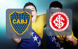 Boca Juniors - Internacional