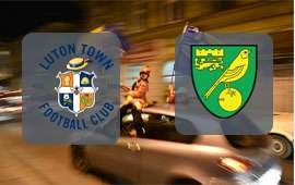 Luton Town - Norwich City