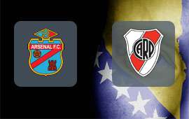 Arsenal Sarandi - River Plate